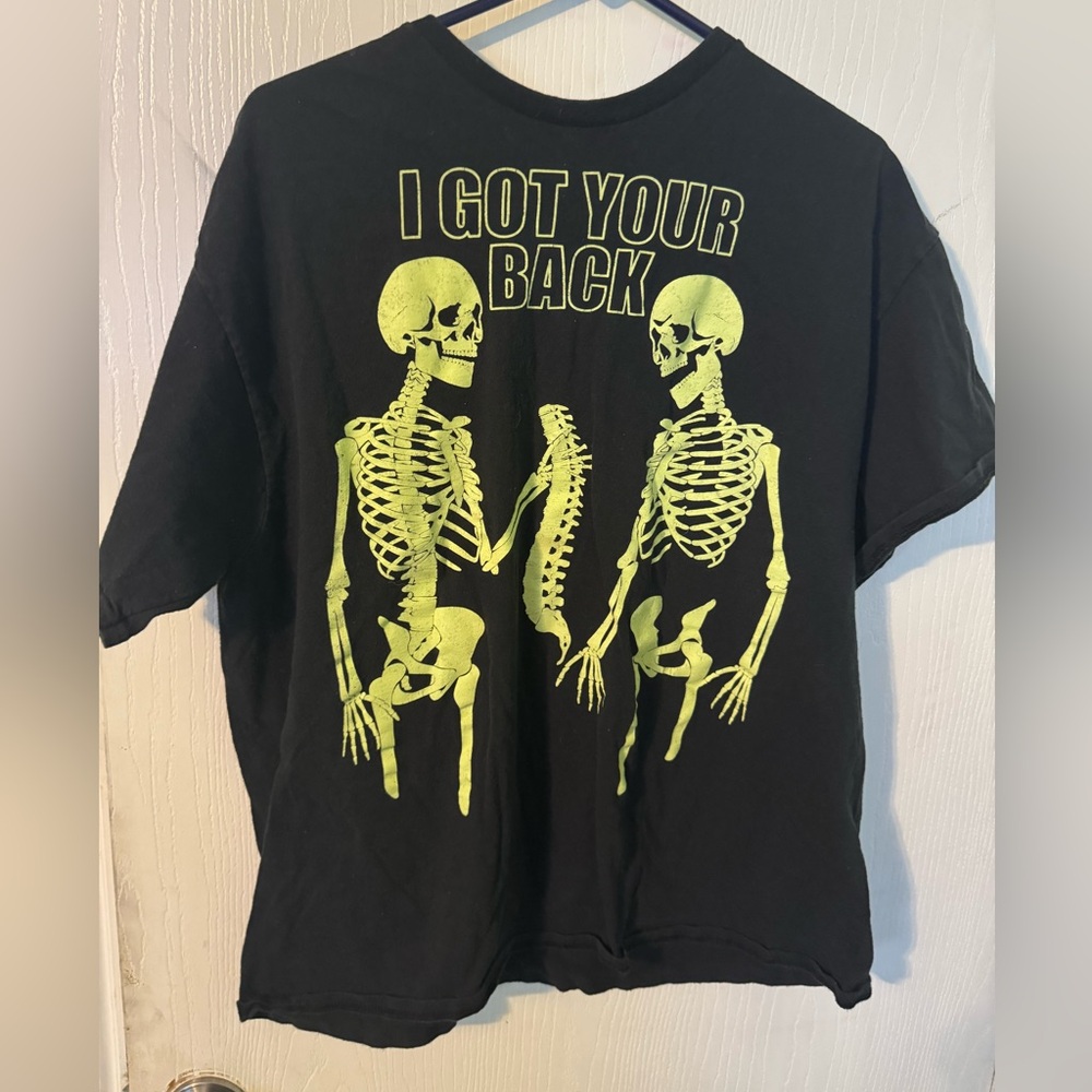 Skeleton Humor Tshirt